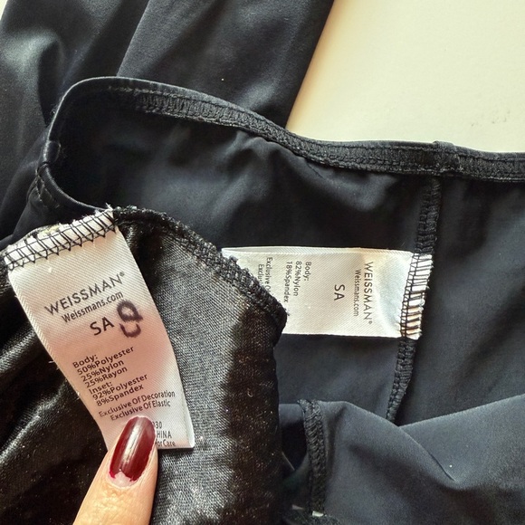 Weissman Gold Black Don’t Kill my Vibe Hip Hop Dance Costume SA Small Adult - Picture 4 of 4